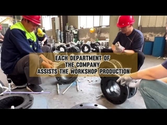 Persatuan karet bertekanan dengan resistensi korosi Damping getaran Nr/Epdm Pn6-Pn40