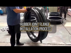 Gabungan karet sedang dirakit