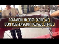 Kompensator saluran persegi panjang dikirim