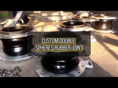 FKM Etc. Double Sphere Flexible Rubber Joint Solusi Utama untuk Sistem Udara