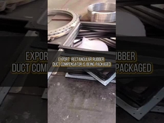 Sambungan Flange Gabungan karet non-logam untuk koneksi udara panas Jenis dan media yang berlaku