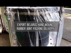 Dukungan OEM Single Sphere Flexible Rubber Joint dengan sambungan berujung dan pengurangan kebisingan yang baik