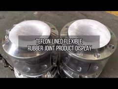Sambungan Karet dengan Lapisan PTFE, Sambungan Flens Baja Tahan Karat