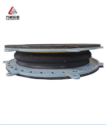 Sambungan Flange Single Flexible Sphere Rubber Joint dengan dukungan pengujian pihak ketiga