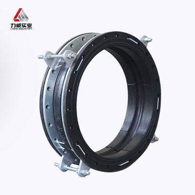 Single Sphere Rubber Flexible Connector dengan Limit Bolt dan Nut Ukuran Besar
