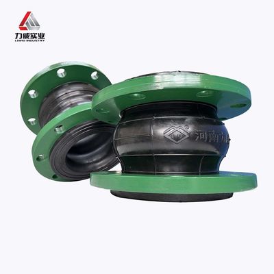 PN6-PN40 Single Sphere Flexible Rubber Joint dengan Vibration dan Pressure Reduction