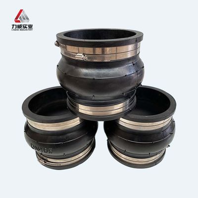 NBR Clamp Type Rubber Joint Dengan Pengurangan Kebisingan Dan Kinerja Penyegelan yang Luar Biasa