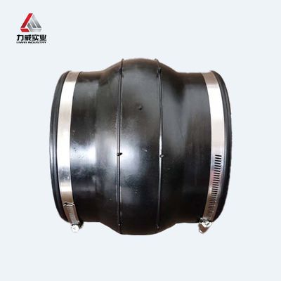 DN Diameter Clamp Type Rubber Joint Untuk TYPE 2 Axis Dan Radial Displacement
