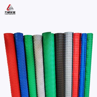 Lembar karet Neopren Roll suhu tinggi 3mm 5mm tebal