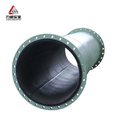 Pipa Ptfe Baja Lapisan Pipa Baja Karbon Baja Lapisan Karet Standar Amerika