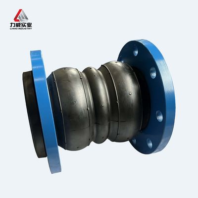 Epdm Bellows Expansion Joint With Flange Untuk Sambungan Pipeline