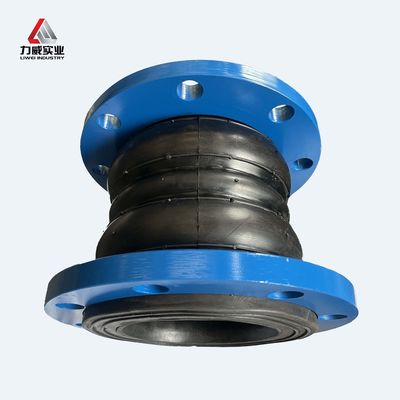 Karet Transisi tanpa jahitan tahan tekanan tinggi ganda bola sendi karet fleksibel