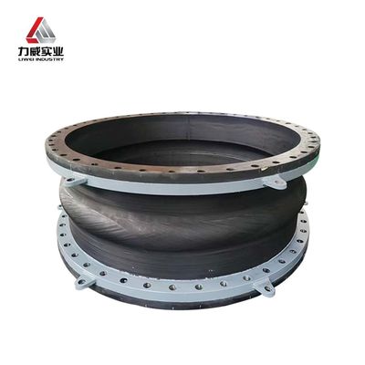 6-40bars PN6-PN40 Fleksibel Single Sphere Rubber Joint dengan ketahanan korosi