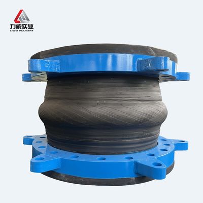 4 Inch 6 Inch Rubber Flex Joint untuk rentang suhu yang luas