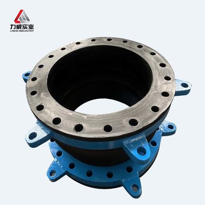 Single Sphere Flanged Flexible Rubber Joint Korosi dan Ketahanan Minyak yang sangat baik