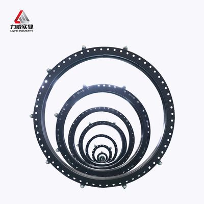 DN3200 Flange Single Sphere Flexible Rubber Joint Untuk Pengurangan Kebisingan