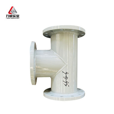 Sistem PTFE pipa berlapis tahan terhadap suhu tinggi dan rendah besar