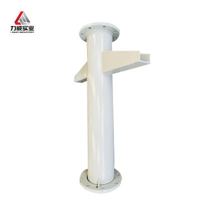 Ketahanan Abrasi Pipa Lapisan Karet Ketahanan Suhu ASTM/DIN