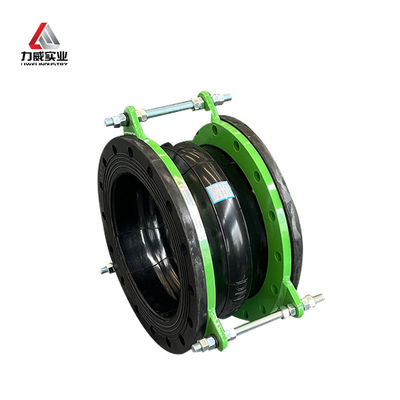 Bs/Din Flanged Single Sphere Rubber Expansion Joints Fleksibel