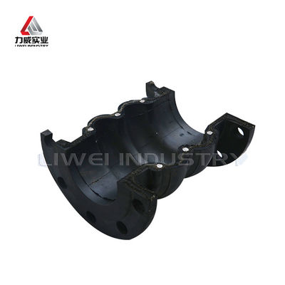 2 Inch 1 Inch Double Sphere Flexible Rubber Joint Untuk Sambungan Pipa Tanpa Sambungan