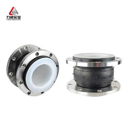Ball Rubber Ptfe Flexible Joint Flange Untuk Aplikasi Industri