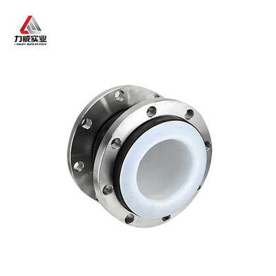 PTFE dilapisi 6 Inch 12 Inch Rubber Expansion Joint Untuk Pipe