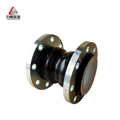 DN150 PN6 Waterproof PTFE Lining Double Ball Rubber Expansion Joint