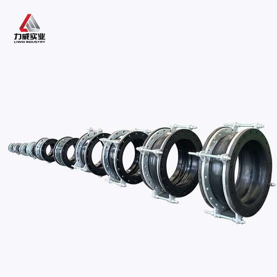 Pipa Epdm sendi Karet gabungan kisaran suhu -15.C sampai 80.C