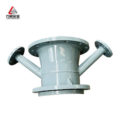 Pipa berlapis karet baja karbon dengan ketahanan korosi yang sangat baik