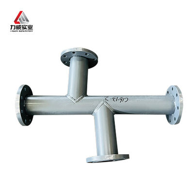 3-16mm Ketebalan dinding Sistem pipa berlapis karet untuk panjang pipa yang dapat disesuaikan