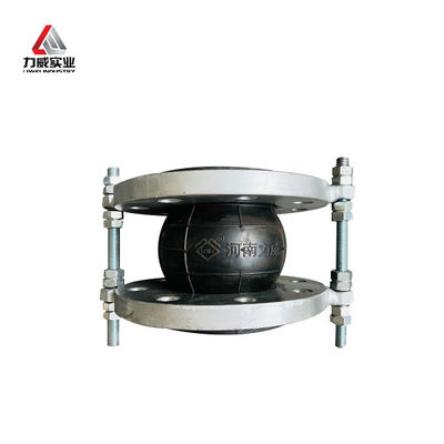 Axial Transversal Single Sphere Fleksibel Gummy Joint Flange Connection Custom Bolts dan Kacang