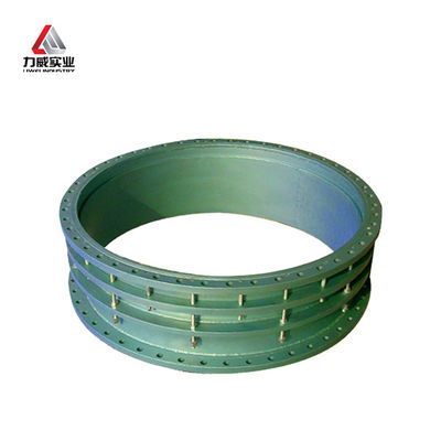 Diameter Besar Fleksibel Flange Steel Coupling Joint Mudah Instalasi PN10 PN40 Tekanan