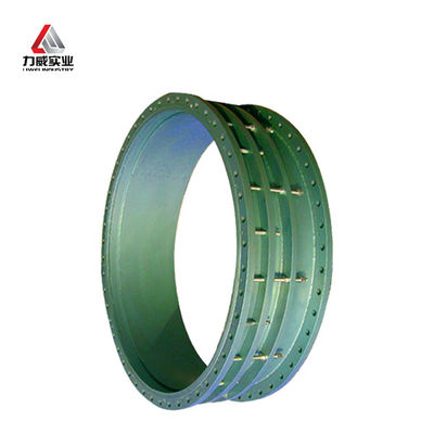 Penggabungan baja berkualitas tinggi untuk koneksi pipa yang aman memperkuat infrastruktur PN10 - PN40