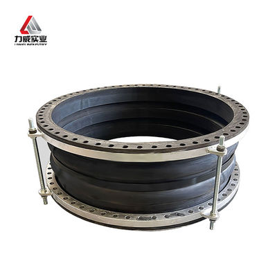 Hand Wound EPDM Double Ball Rubber Expansion Joint Axial/Horizon / Angular Movement (Gerakan sudut)
