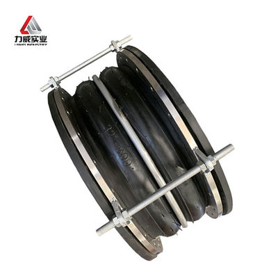 Neoprene Flex Seal Expansion Joint dengan Seal Full Face Hand Wrap Limited Tie Rod