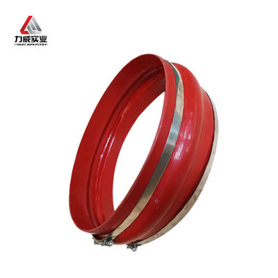 SS316 Etc Clamp Type Rubber Joint DN25 Untuk DN1200 Rentang suhu -30C Untuk 150C