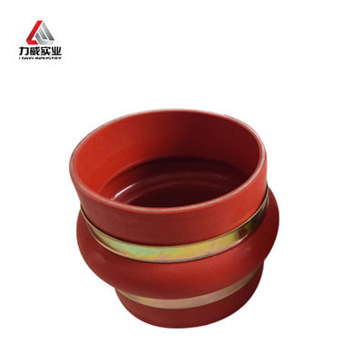 Clamp Jenis Rubber Joint Untuk Corrosion-Resistant Pipe Lines Panjang Disesuaikan