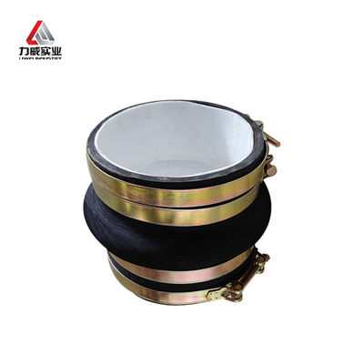 Jenis penjepit Fleksibel Gummi Expansion Joint Nbr Untuk Air Air asam minyak