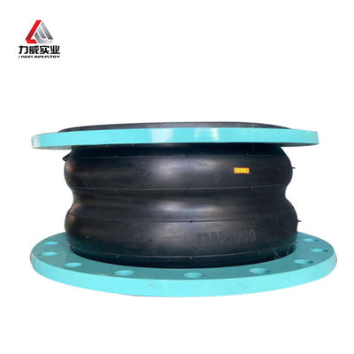 DN 1500 Flange Flexible Gum Expansion Joint Axial Movement