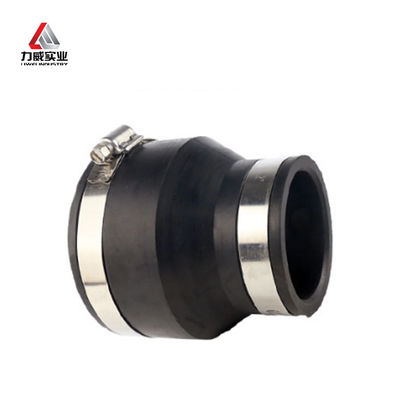 2 Inch 4 Inch Klem Tipe Karet Expansion Joint Neoprene Untuk Jalur Pipa