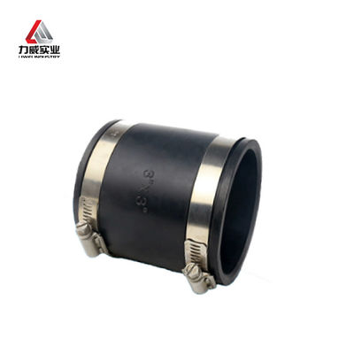 ISO9001 Sertifikasi Clamp Type Rubber Joint Untuk Penggeseran Poros Dan Gabungan Saluran Pipa
