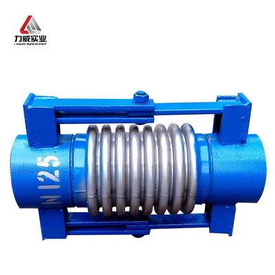 Hot Dip Galvanized Metal Ripple Compensator Untuk Sertifikasi TUV Dan Pengiriman UPS