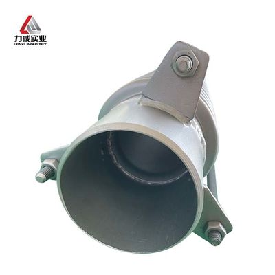 Bahan Karbon Baja Metal Ripple Kompensator Untuk Mudah Instalasi Di Pabrik Petrochemical