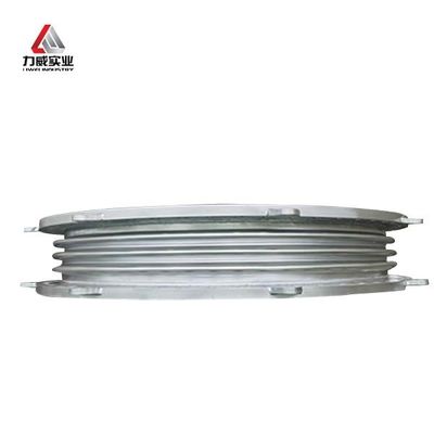 Flanged Ripple Compensator Metal Corrugated Corrugated Tube Tie Rods Ansi Fleksibel