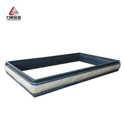 Kompensator kain non-logam persegi untuk tenaga listrik dan proyek dasar