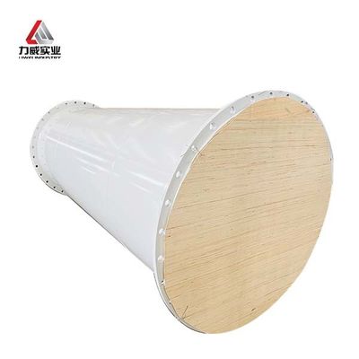 Flange Rubber Lining Piping Teknologi Baja Tanpa Jahit