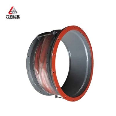 Sistem tekanan tinggi kompensator kain non-logam sirkular saluran gas buang udara