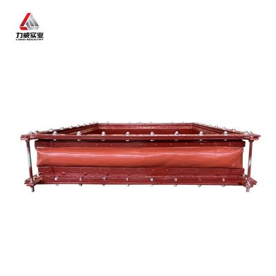 Penyambung Ekspansi Kompensator Kain Fleksibel SS304/SS316 Solusi Ekspansi Termal Flange