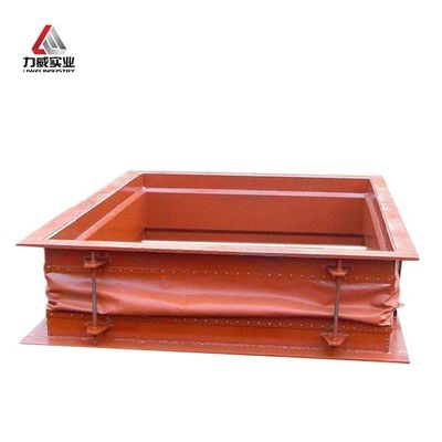 Kompensator kain non-logam persegi panjang sambungan flange Kompensator ekspansi termal