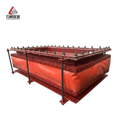 Kompensator Ekspansi Kain Fleksibel Bellow Joint Termal Gas Cairan Padat Pipa